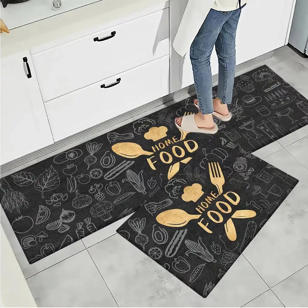 Modern Non-Slip Kitchen Mat