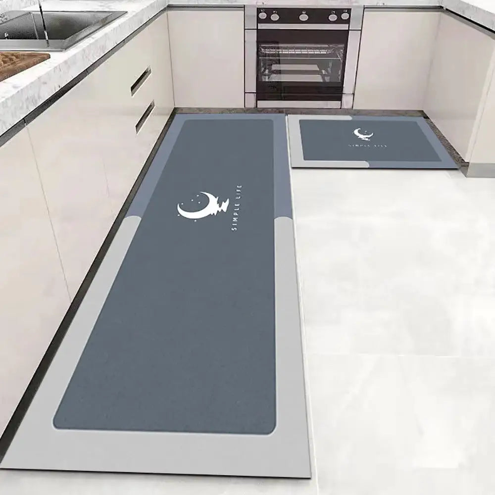 Modern Non-Slip Kitchen Mat