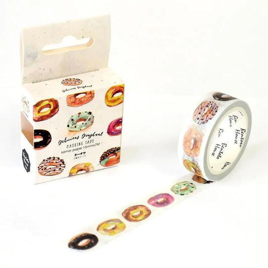 Decoration Donut Washi Tape