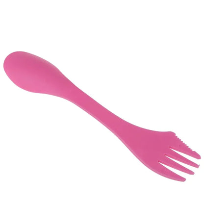 3-In-1 Utensils Plastic Fork