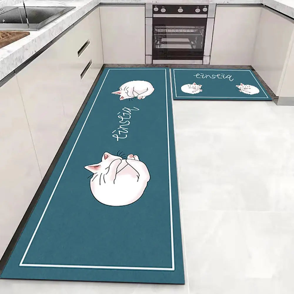 Modern Non-Slip Kitchen Mat