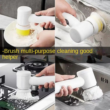 Electric Cleaning Brush For Kitchen