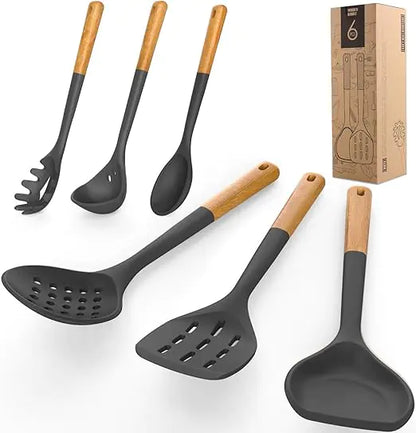 Silicone Cooking Utensils Set