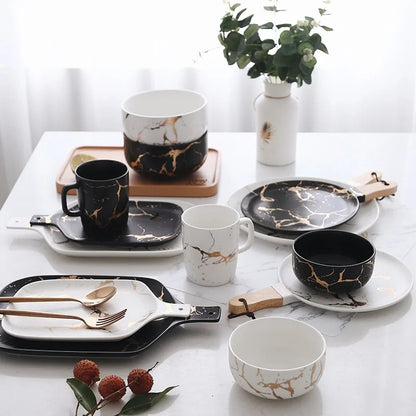 Ceramic Party Tableware Set