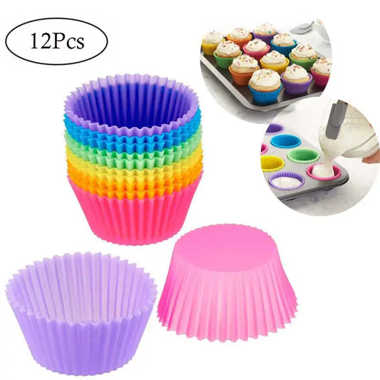 Silicone Cupcake Mold Bakeware