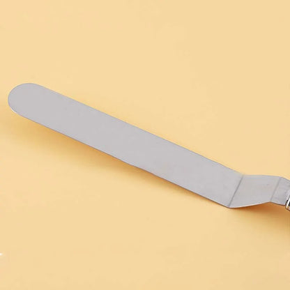 Stainless Steel Cake Decorating Spatula