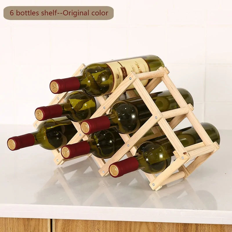 Wooden Wine Rack