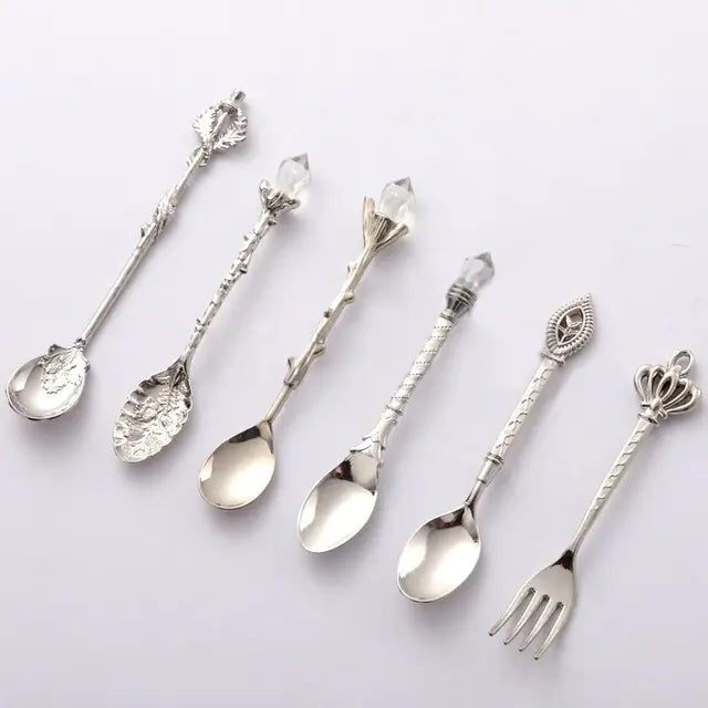 Vintage Dessert Royal Style Cutlery Set