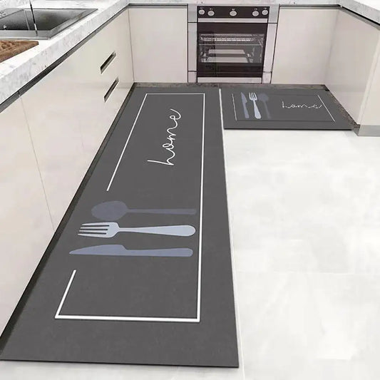 Modern Non-Slip Kitchen Mat