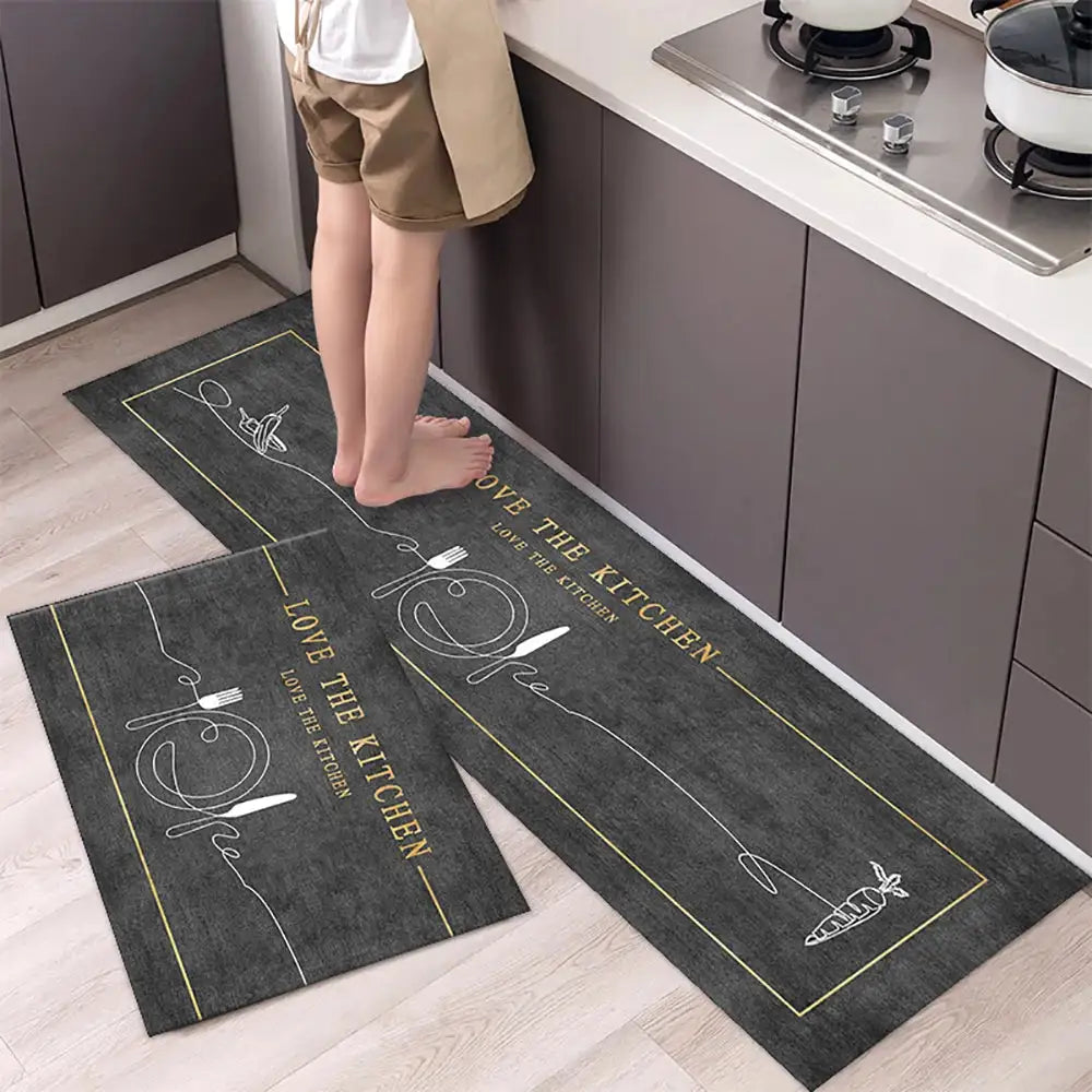 Modern Non-Slip Kitchen Mat